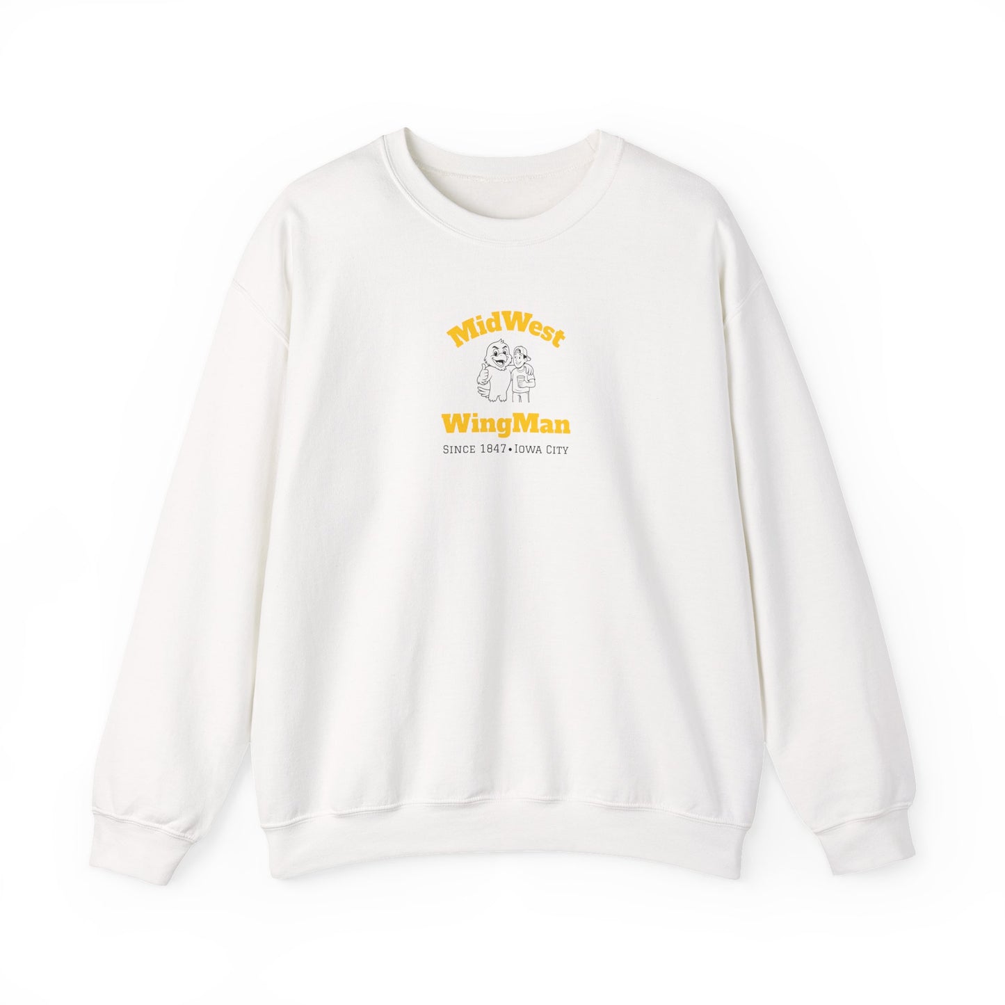 "midwest wingman" Crewneck Sweatshirt