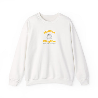 "midwest wingman" Crewneck Sweatshirt