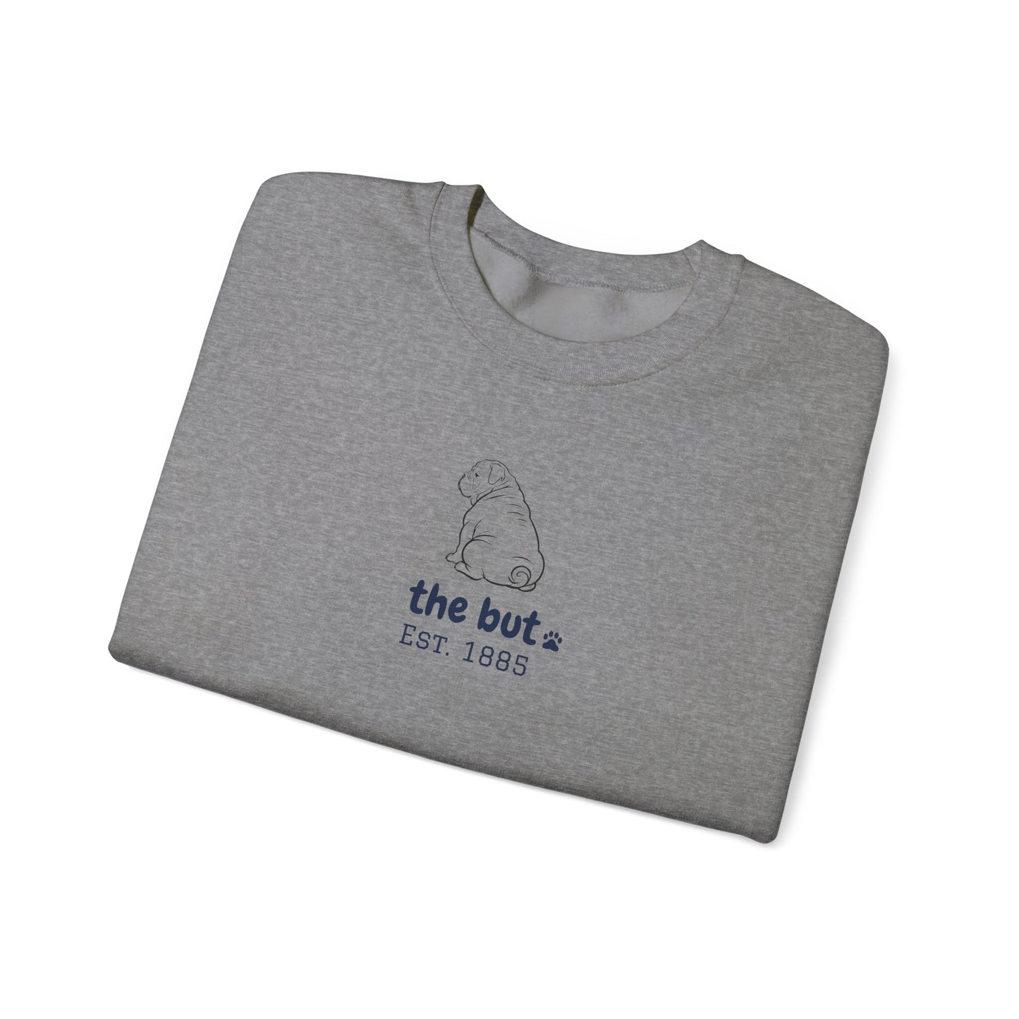 "the but" Crewneck Sweatshirt