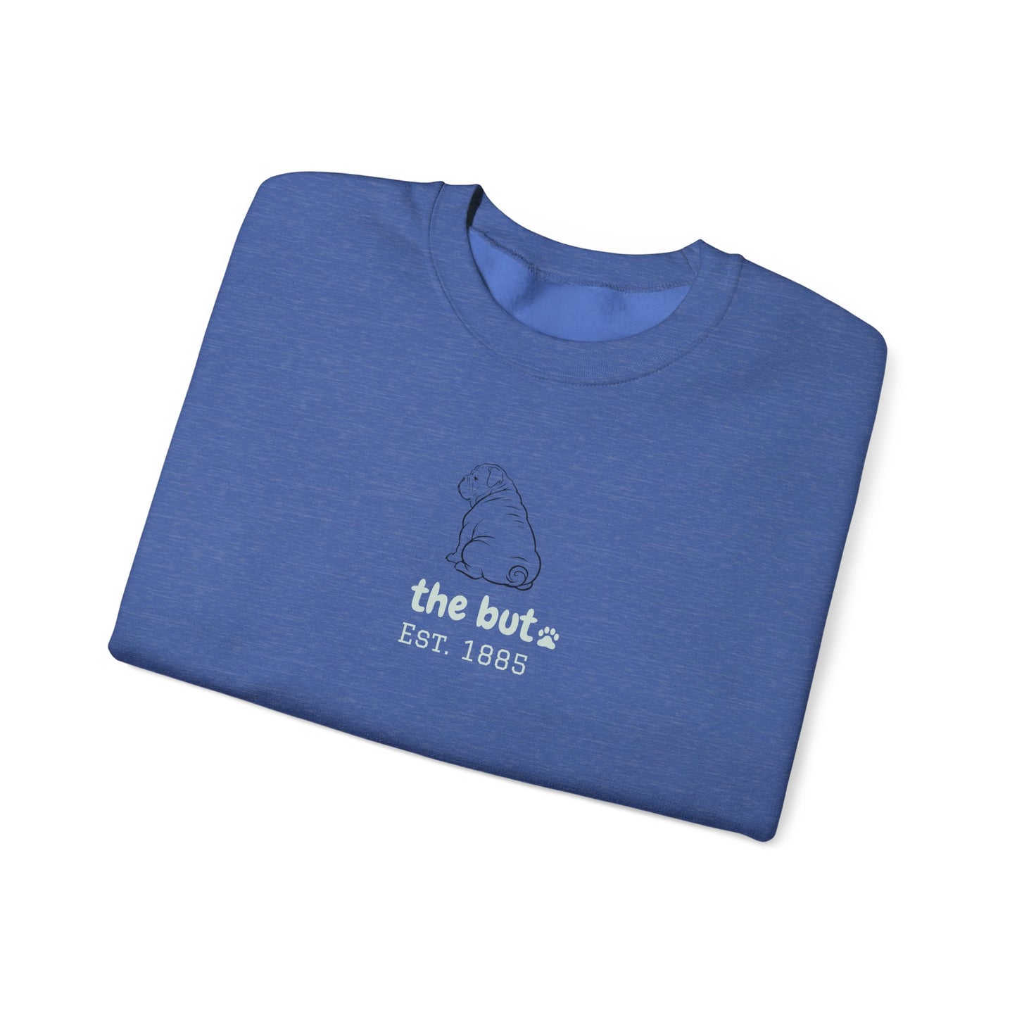 "the but" Crewneck Sweatshirt