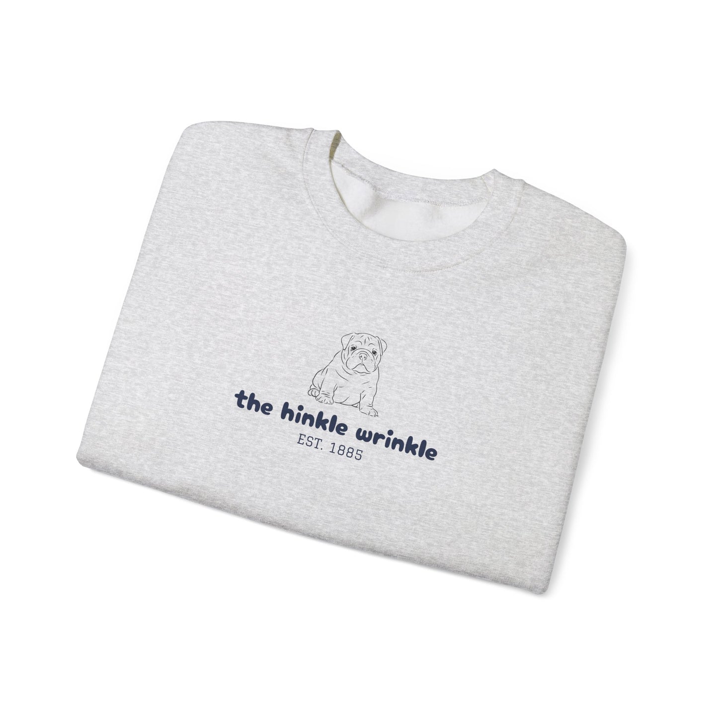 "hinkle wrinkle" Crewneck Sweatshirt