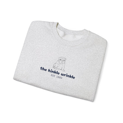 "hinkle wrinkle" Crewneck Sweatshirt