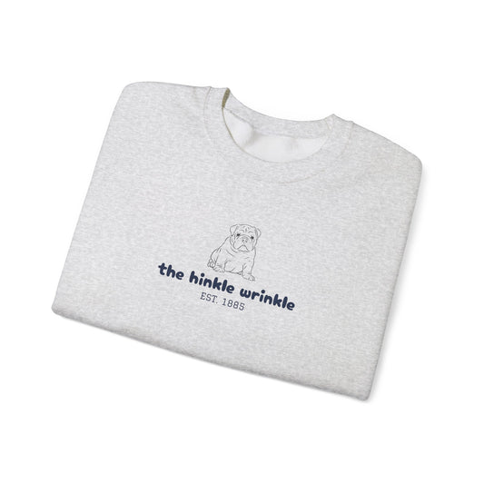 "hinkle wrinkle" Crewneck Sweatshirt
