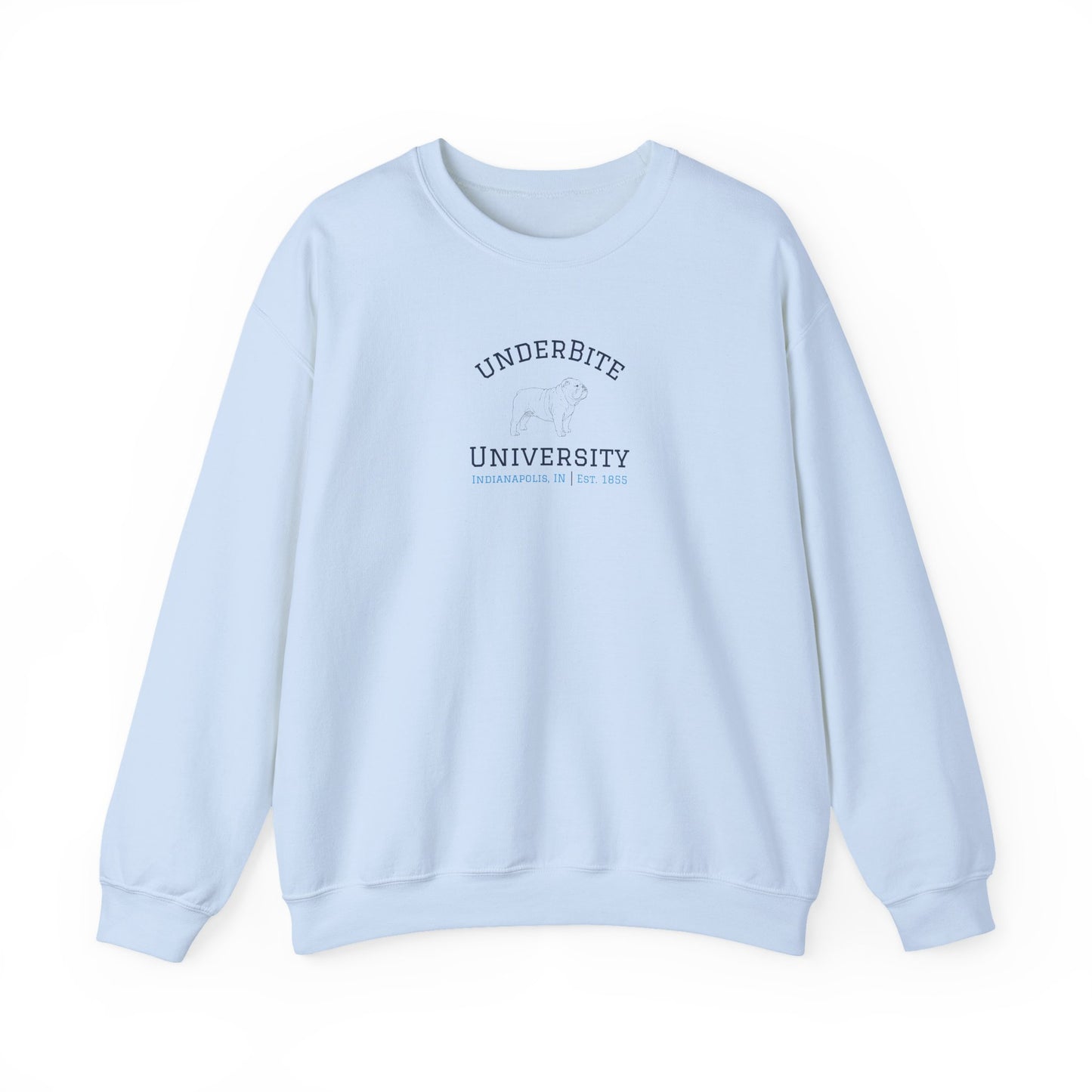 "underBite University" Crewneck Sweatshirt