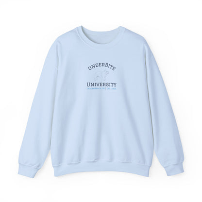 "underBite University" Crewneck Sweatshirt