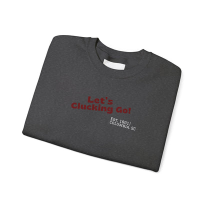 "Let's Clucking Go!" Crewneck Sweatshirt