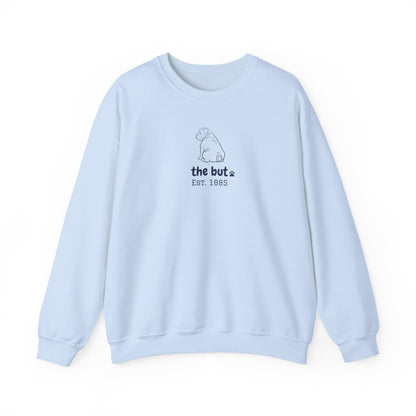 "the but" Crewneck Sweatshirt